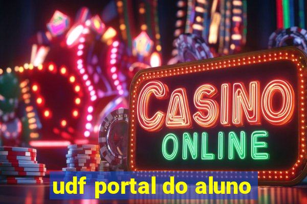 udf portal do aluno